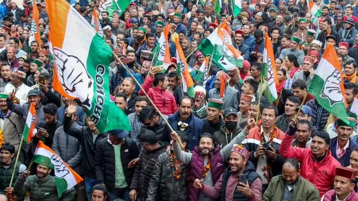 NO SANGTHAN FOR HIMACHAL CONGRESS SINCE EIGHT MONTHS 