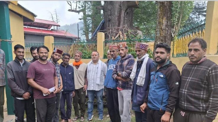 Bharmour: MLA Dr. Janak Raj gave the mantra to strengthen the organization