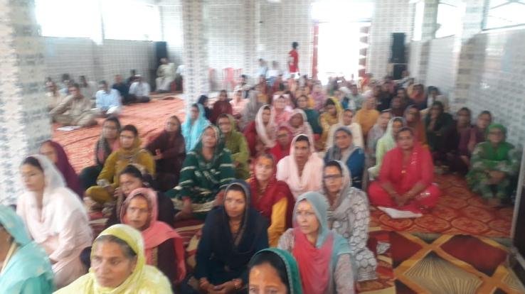 Kunihar: Sri Krishna Katha concluded at Banke Bihari temple on Guru Purnima