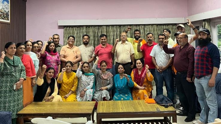 Solan: District meeting of Vishwa Hindu Parishad and Bajrang Dal concluded in Solan