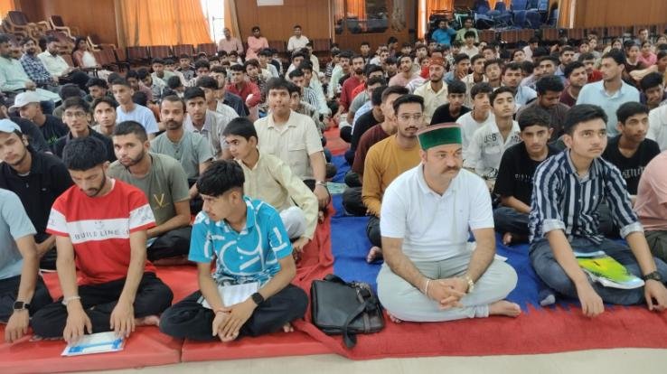 Dehra: All India training program launched at Vedvyas campus