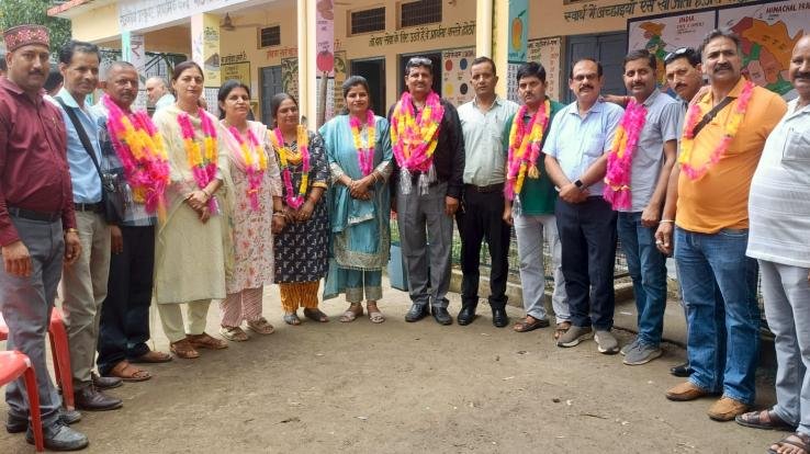 Jwalamukhi: Block level PTF elections concluded in Khundiyan