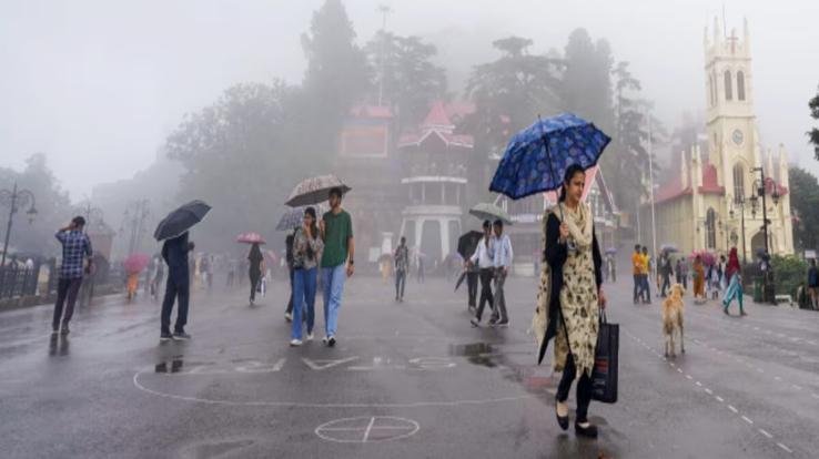 Himachal: Orange and yellow alert issued for these days in the state, know the weather update