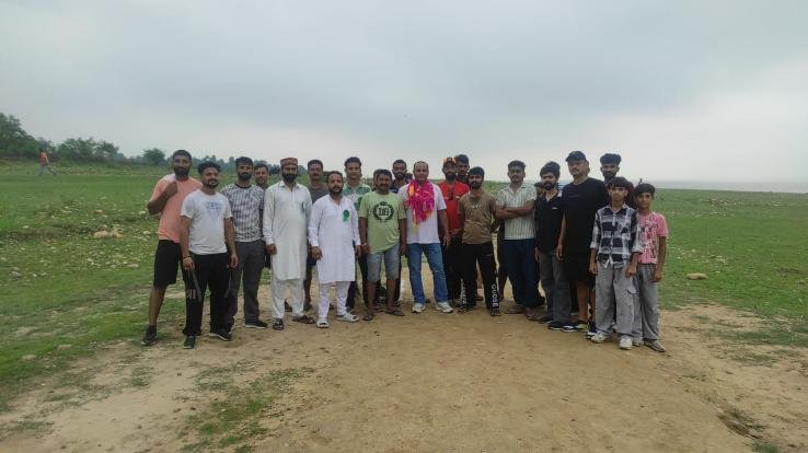  Dada Siba: Cricket tournament started by BCCI Club Batbad, inaugurated by Ritesh Sharma