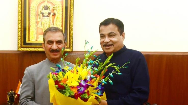 The Chief Minister met the Union Minister and urged him to include some roads of Himachal in the Pradhan Mantri Gati Shakti Yojana