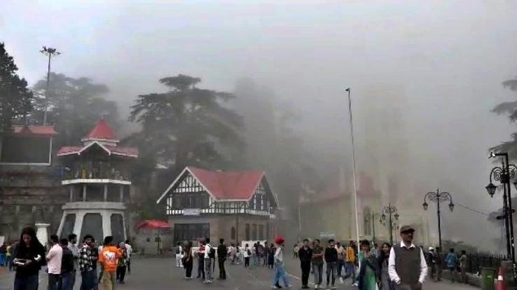 Himachal: Yellow alert for rain in 7 districts of the state today, know the weather update