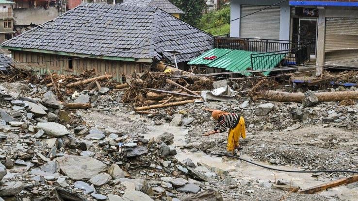  Himachal; 106 people have died so far in monsoon, this much loss has been incurred