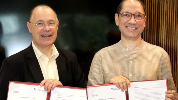 Shoolini University and University of Southampton sign MoU to promote academic collaboration