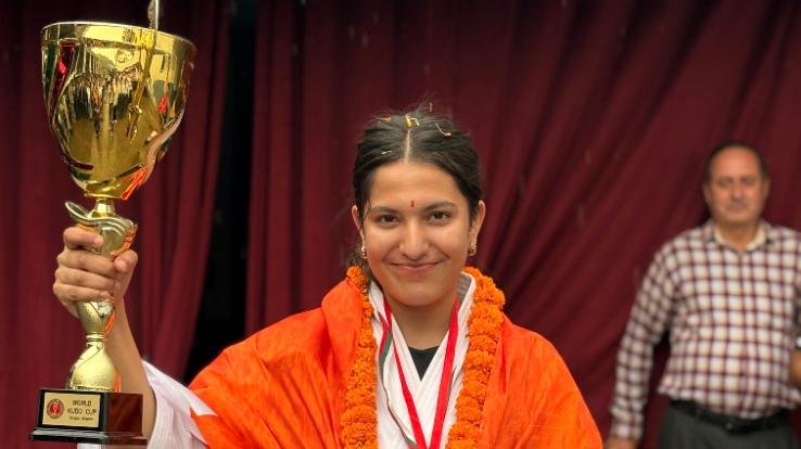  Solan: Pema Thakur won gold in Kudo Championship in Bulgaria
