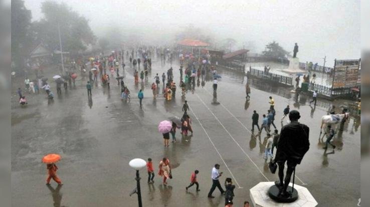Himachal: Yellow alert for rain issued for many districts today, know the weather update