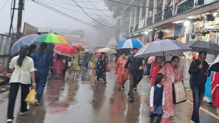 Himachal: Red alert issued for rain in these districts for the next three days, know the weather update