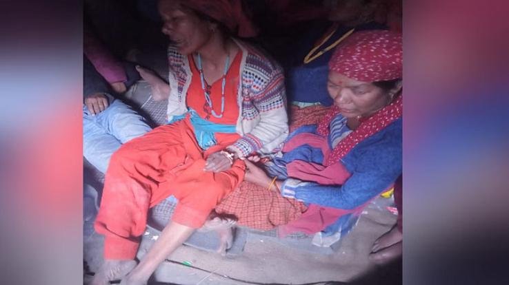 Two children drowned while bathing in a water tank in Lahaul