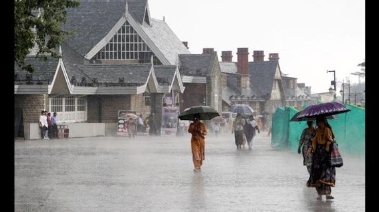 Himachal; Chances of rain in many places in the state today, relief may be available tomorrow or day after