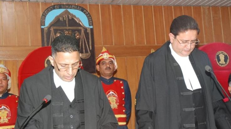 Justice Tarlok Singh Chauhan from Himachal to Take Oath Today as Chief Justice of Jharkhand High Court
