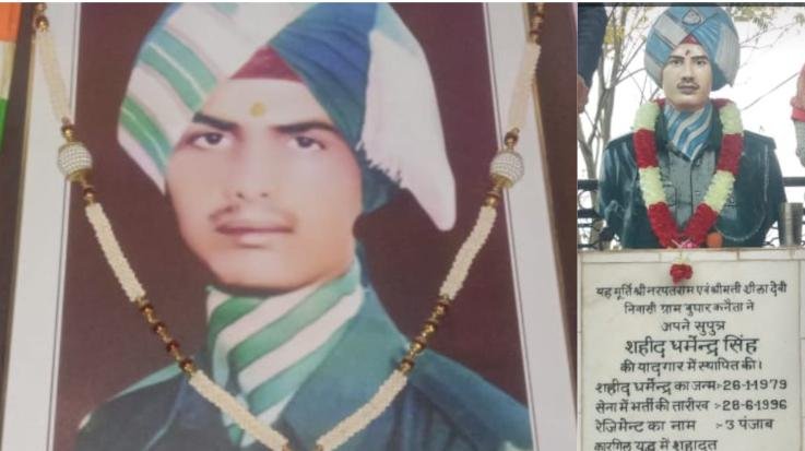 A Tale of Bravery at 20: Martyr Dharmendra Laid Down His Life to Push Back the Enemy in Batalik