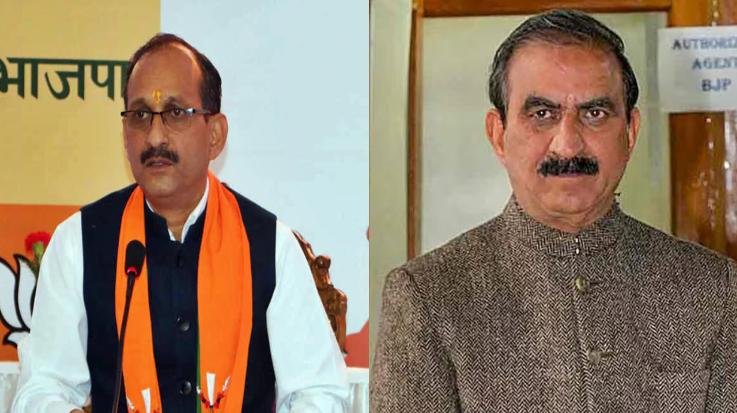 “Above, it's Indra; below, it's Sukhvinder... both have made life miserable for the people” – Sattpal Satti
