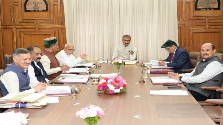 Shimla: Cabinet meeting will continue for four days, these will be the agenda