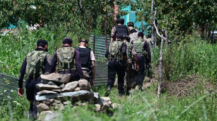 Operation Mahadev: Encounter in Srinagar's Harwan, Three Terrorists Linked to Pahalgam Attack Neutralised