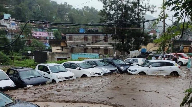 Rain wreaks havoc in Mandi again: Cloudburst causes devastation, three dead so far, one missing