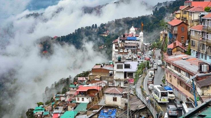 Himachal: Orange alert for rain for these districts of the state, know the weather update