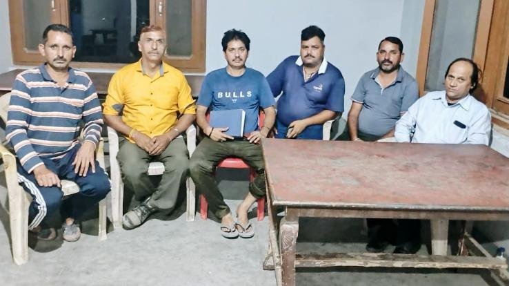 Kunihar: Meeting of Nav Chetna Samaj Seva Organisation District Solan held in Jadli