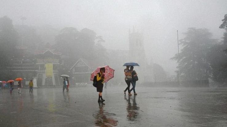 Himachal's July rainfall is 73rd after 1901, Mandi is at the top