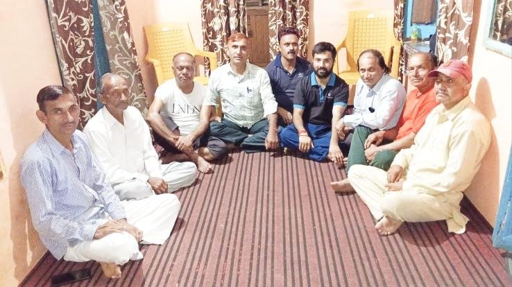 Kunihar: Meeting of Nav Chetna Samaj Seva Organisation District Solan held in village Ghori of Patta Barauri