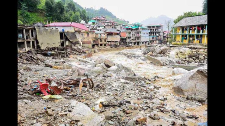 Himachal: Yellow alert issued in many areas even today, so much damage has been done so far: Know the weather update