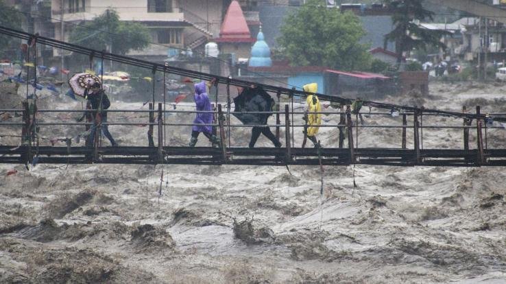 Himachal: Yellow alert for rain till August 10, this much damage: Know the weather update