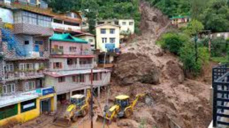 Himachal: Heavy rain warning for 2 days, yellow alert in 5 districts today; Know the weather condition