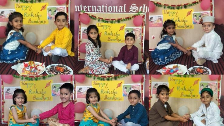Solan: Rakhi festival was celebrated with great enthusiasm in Sai International School
