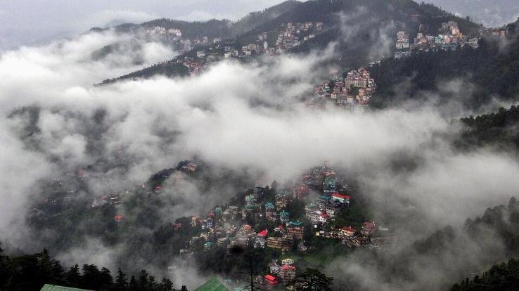 Himachal: Heavy rain in six districts till 14th, Orange alert for these districts today; Know the weather update
