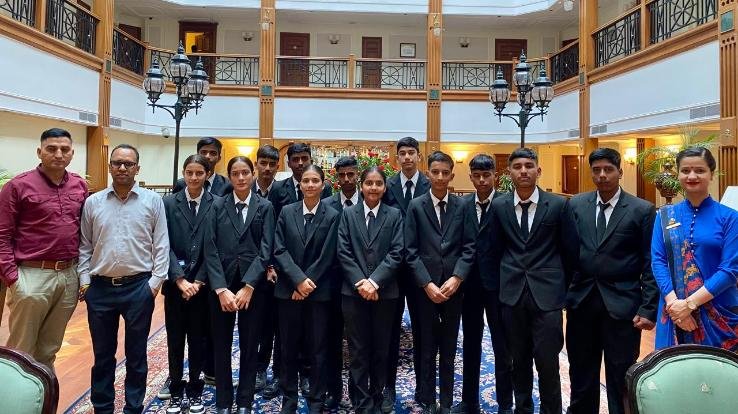 Kunihar: Students of Sayri School gained professional experience during on-the-job training