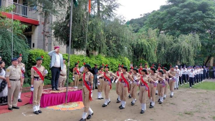 79th Independence Day celebrated with great enthusiasm in Karsog