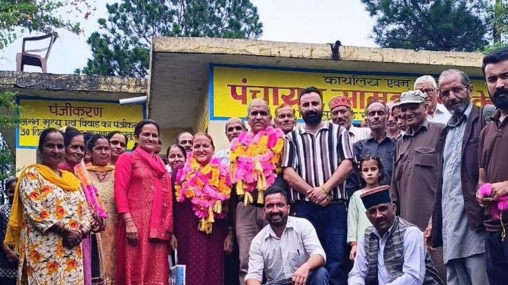 Subathu: Rano Panchayat celebrated Independence Day with great pomp