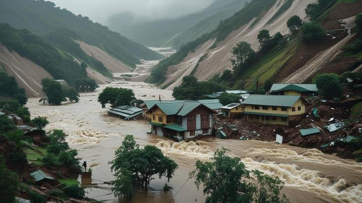 Himachal: Yellow alert for heavy rain in two districts today, so many people have lost their lives so far