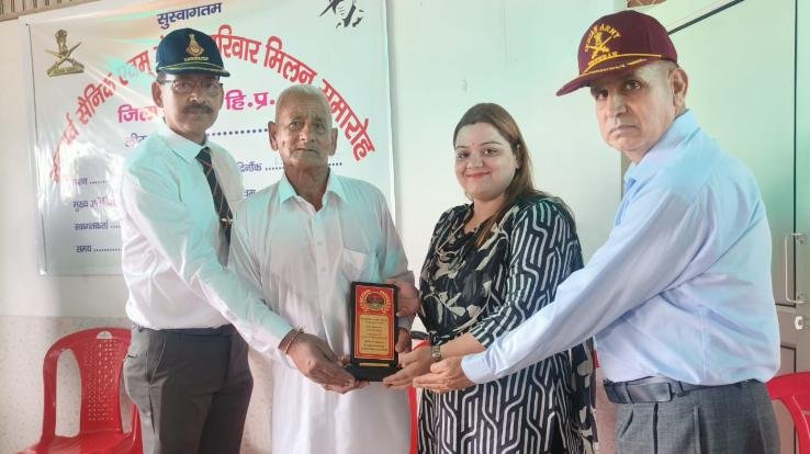 Kunihar: Quarterly meeting of Ex-Servicemen League unit Kunihar held