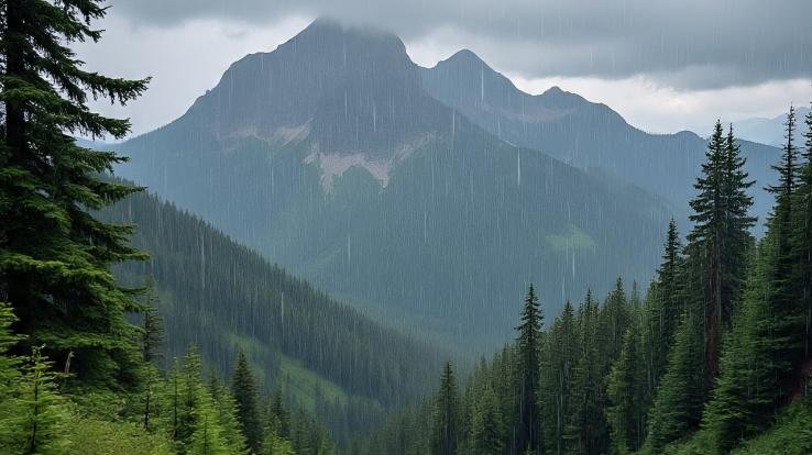 Himachal: In which seven districts there is a yellow alert for rain, know the weather update