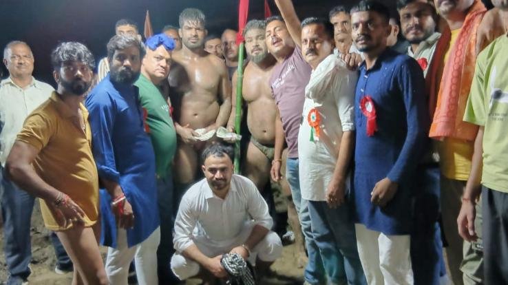 Kangra: Rajat Kangra won the dance of Jai Siddh Baba Panjpiri