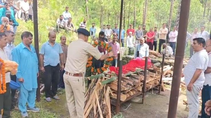 Kunihar: Association expressed grief over the demise of retired police personnel