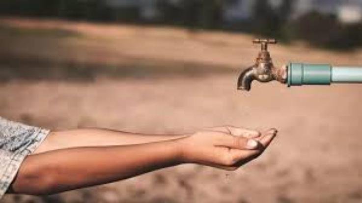 Solan: Water shortage again in the city, Giri and Ashwani schemes closed, supply stopped