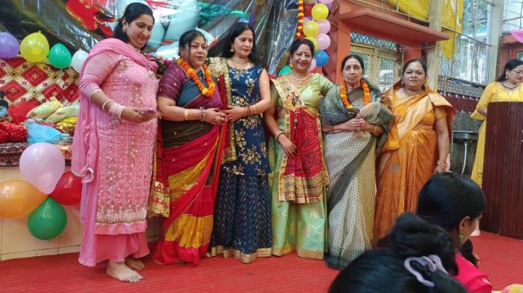 Subathu: Stree Satsang Sabha celebrated Chhath festival with pomp and show