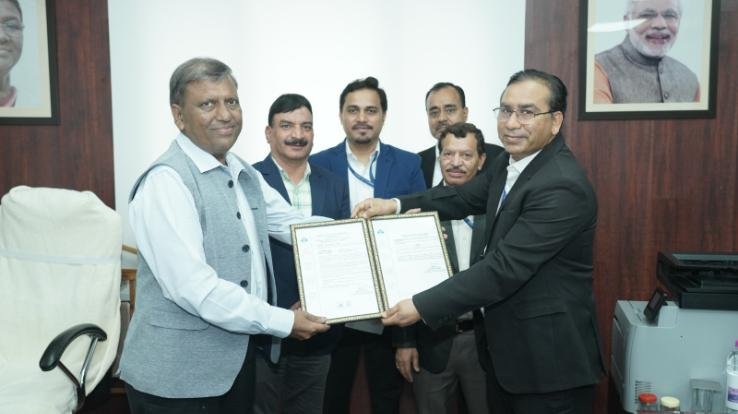 Rishikesh: THDC India Limited receives the prestigious IS/ISO 37001:2016 Anti-Bribery Management System certification