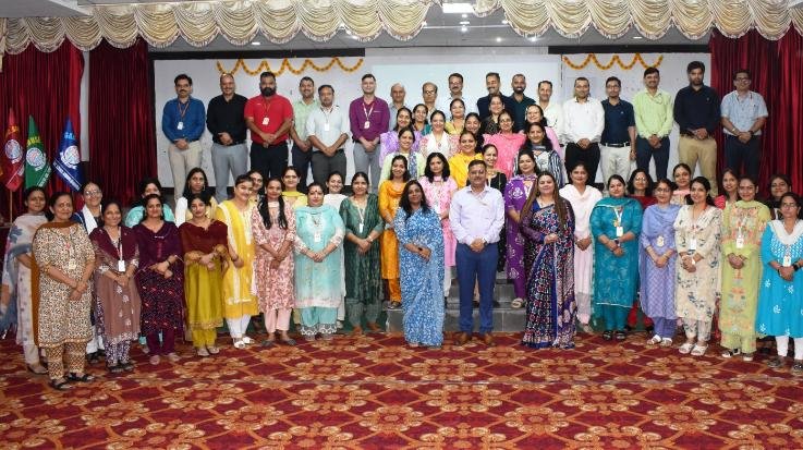 Dehra: CBSE workshop on gender sensitivity organized in DAV Bhadoli School