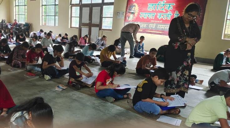 Dada Siba: Dr. Bhimrao Ambedkar Jeevan Sangharsh Competition organized