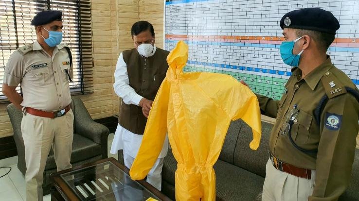 वी.सी. के माध्यम से संगठन स्तर पर चल रहे सेवा कार्यों की दी जानकारी