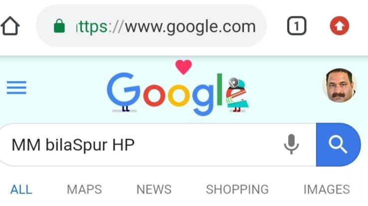 गुुगल ने डूडल बनाकर किया चिकित्सकीय योद्धाओं का किया धन्यवाद