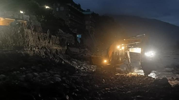  Himachal: Restoration of Kiratpur-Manali road begins after heavy damage