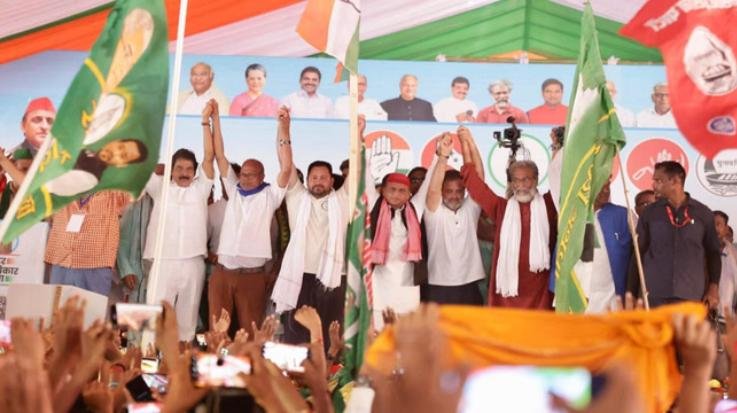 Bihar: 'Voter Adhikar Yatra' concludes in Patna today, entire opposition will gather