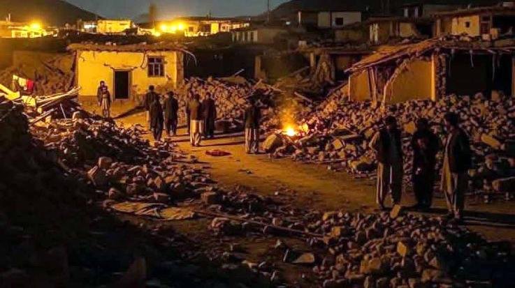 Earthquake wreaks havoc in Afghanistan, 622 killed and thousands injured